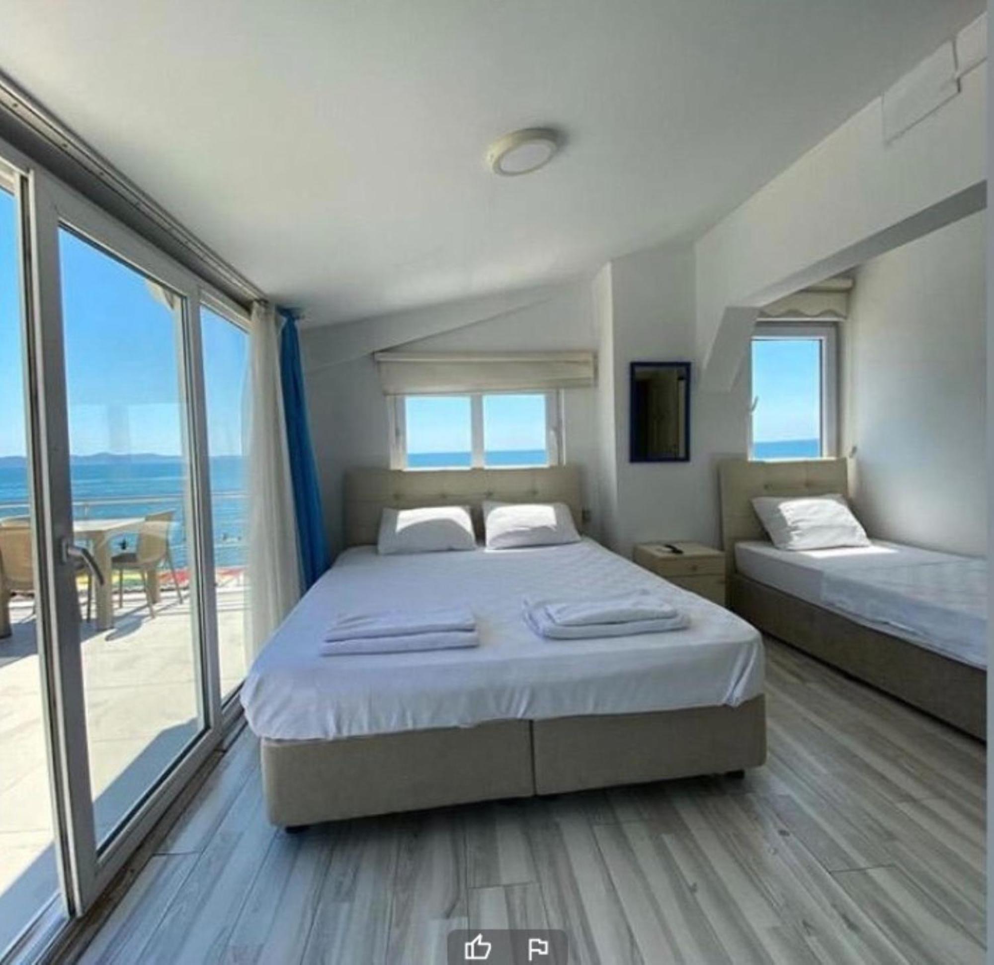 אדרמיט Paradise Hotel Akcay מראה חיצוני תמונה