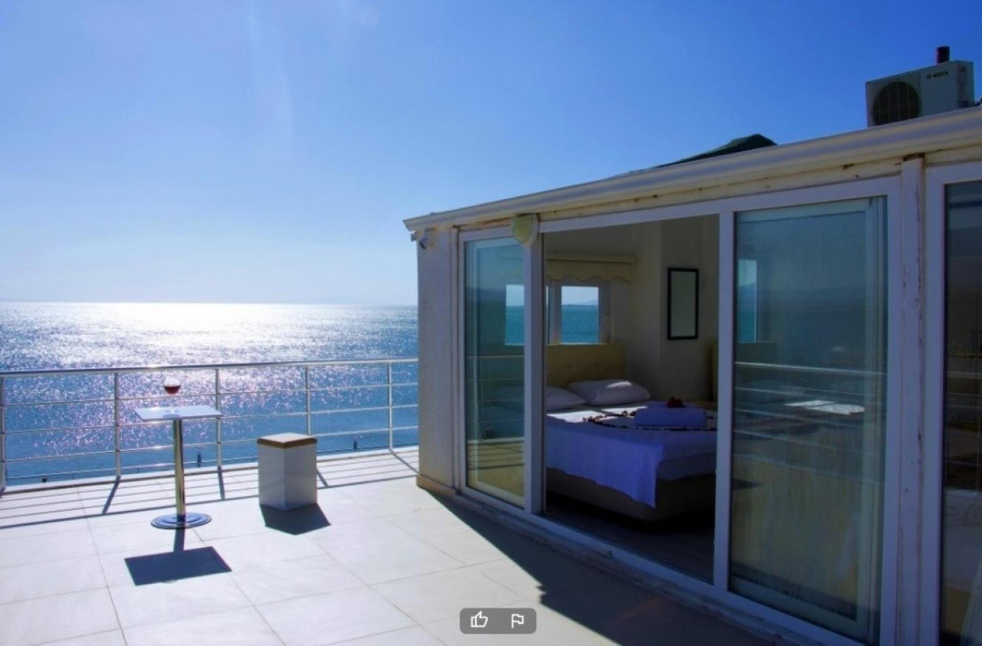 אדרמיט Paradise Hotel Akcay מראה חיצוני תמונה