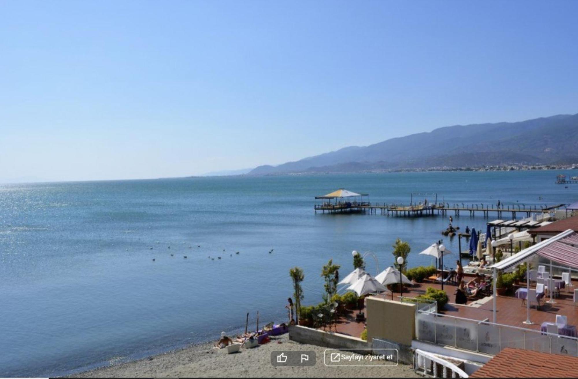 אדרמיט Paradise Hotel Akcay מראה חיצוני תמונה