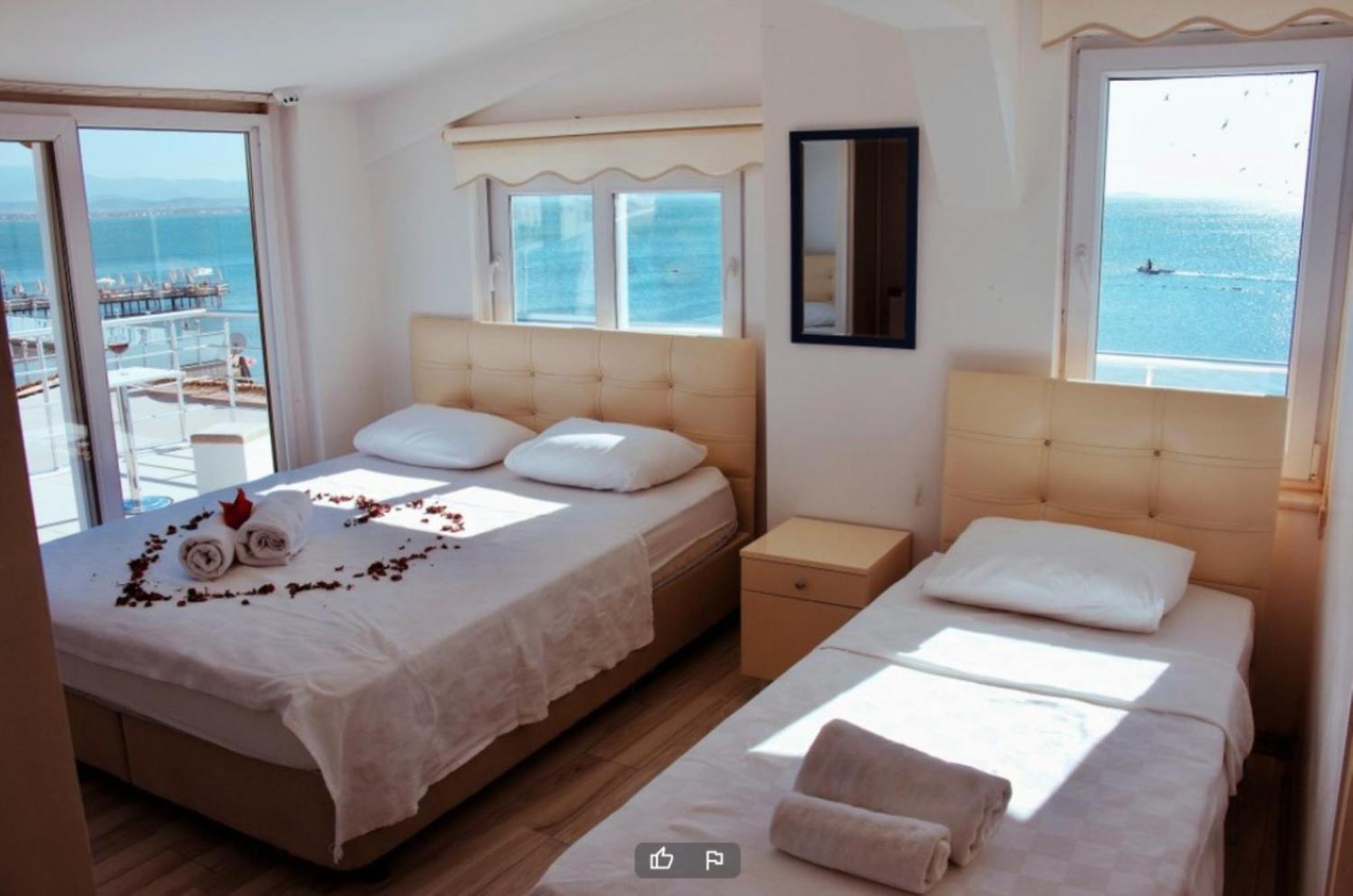 אדרמיט Paradise Hotel Akcay מראה חיצוני תמונה