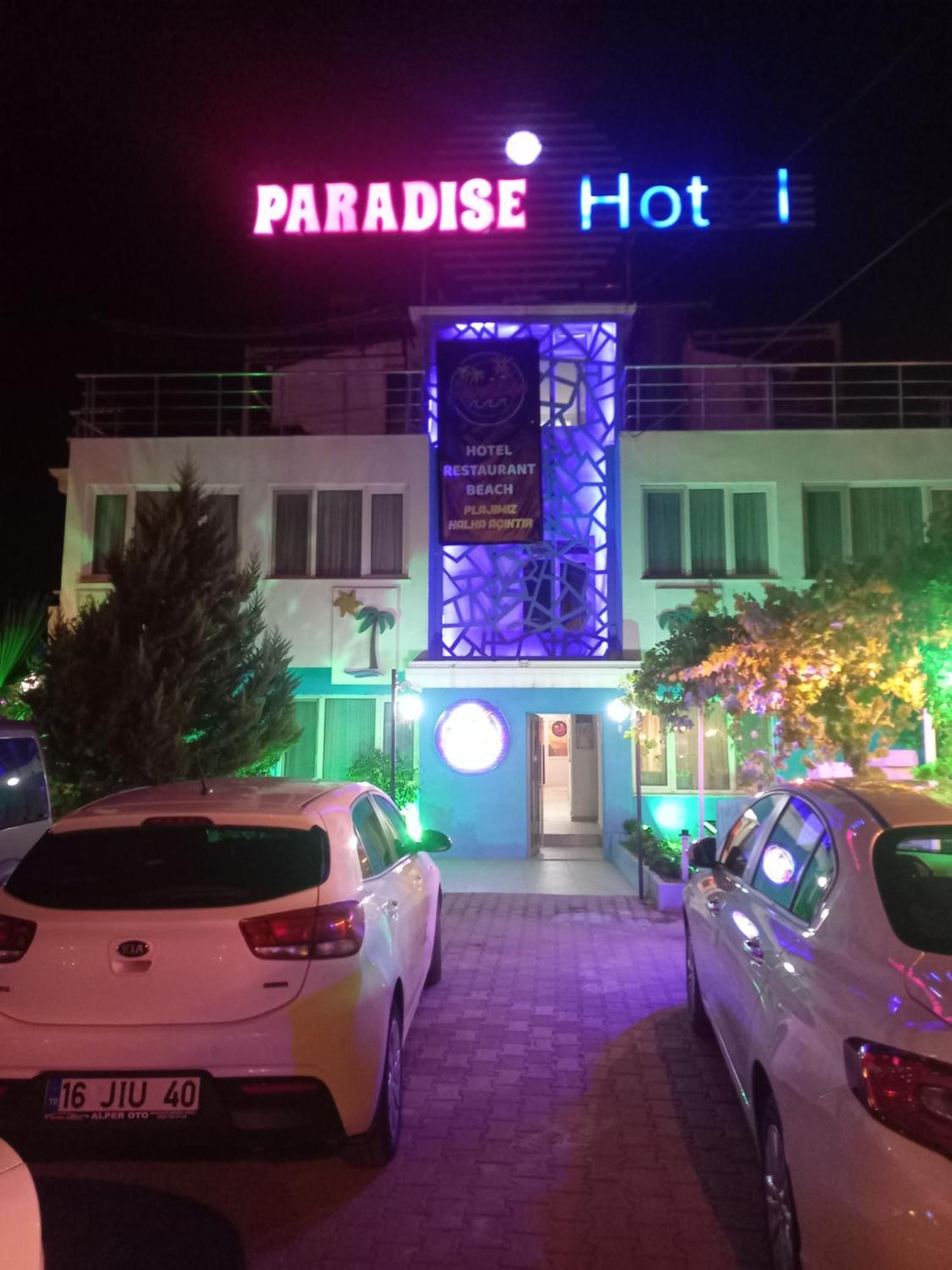 אדרמיט Paradise Hotel Akcay מראה חיצוני תמונה
