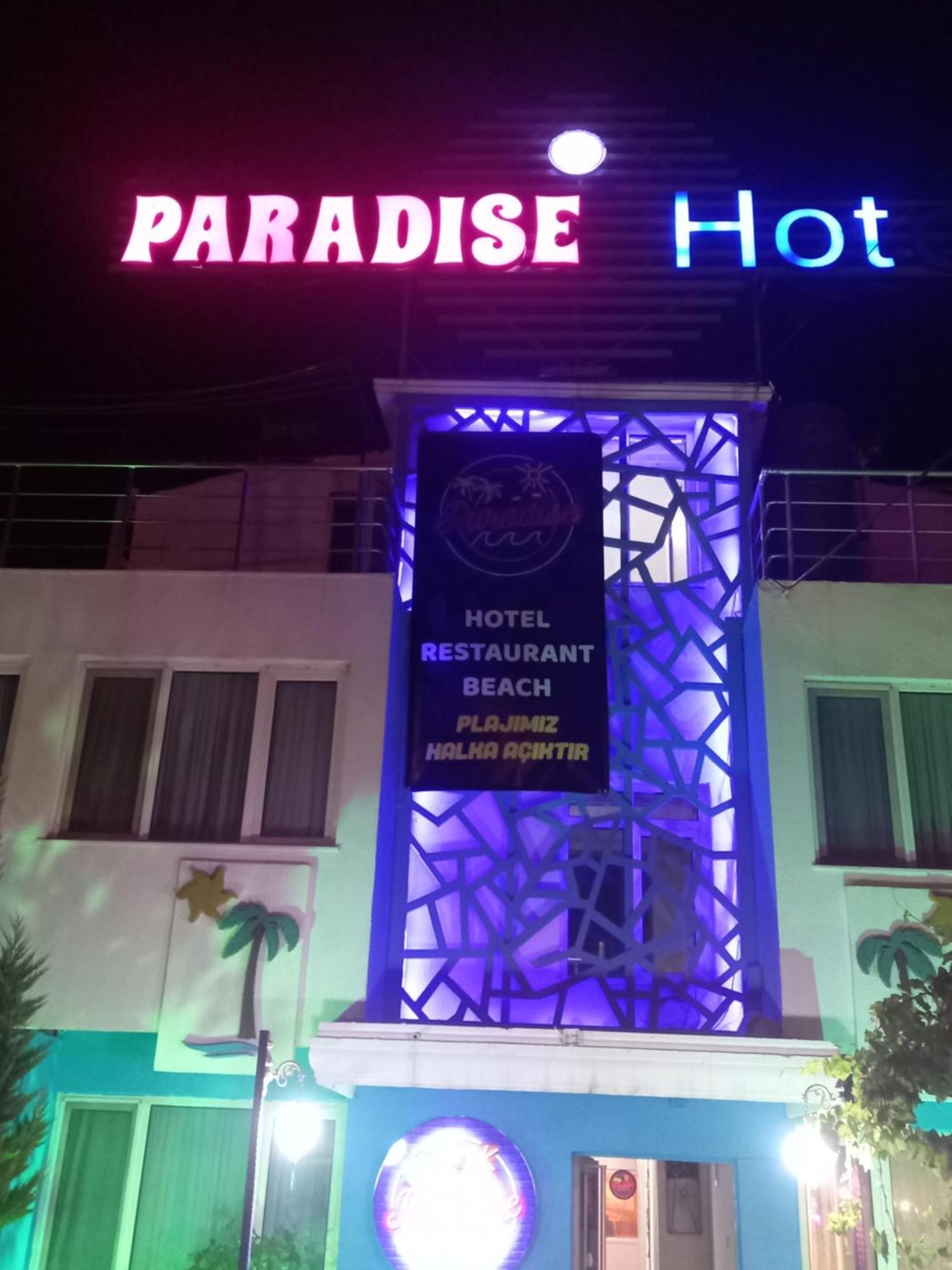 אדרמיט Paradise Hotel Akcay מראה חיצוני תמונה