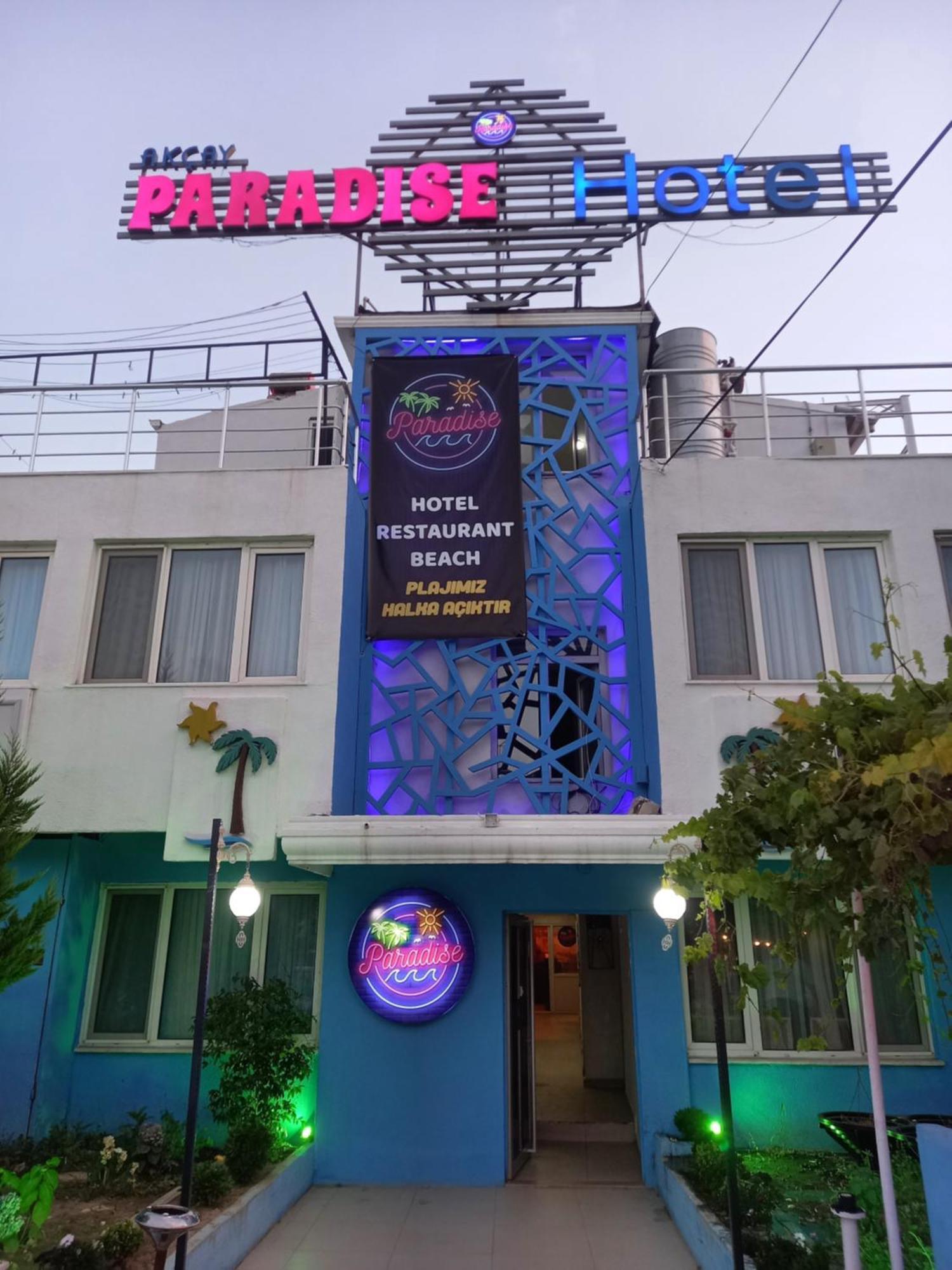 אדרמיט Paradise Hotel Akcay מראה חיצוני תמונה